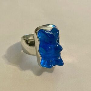 Katy Perry x Romeing Panda Metal & Resin Gummy Bear Ring